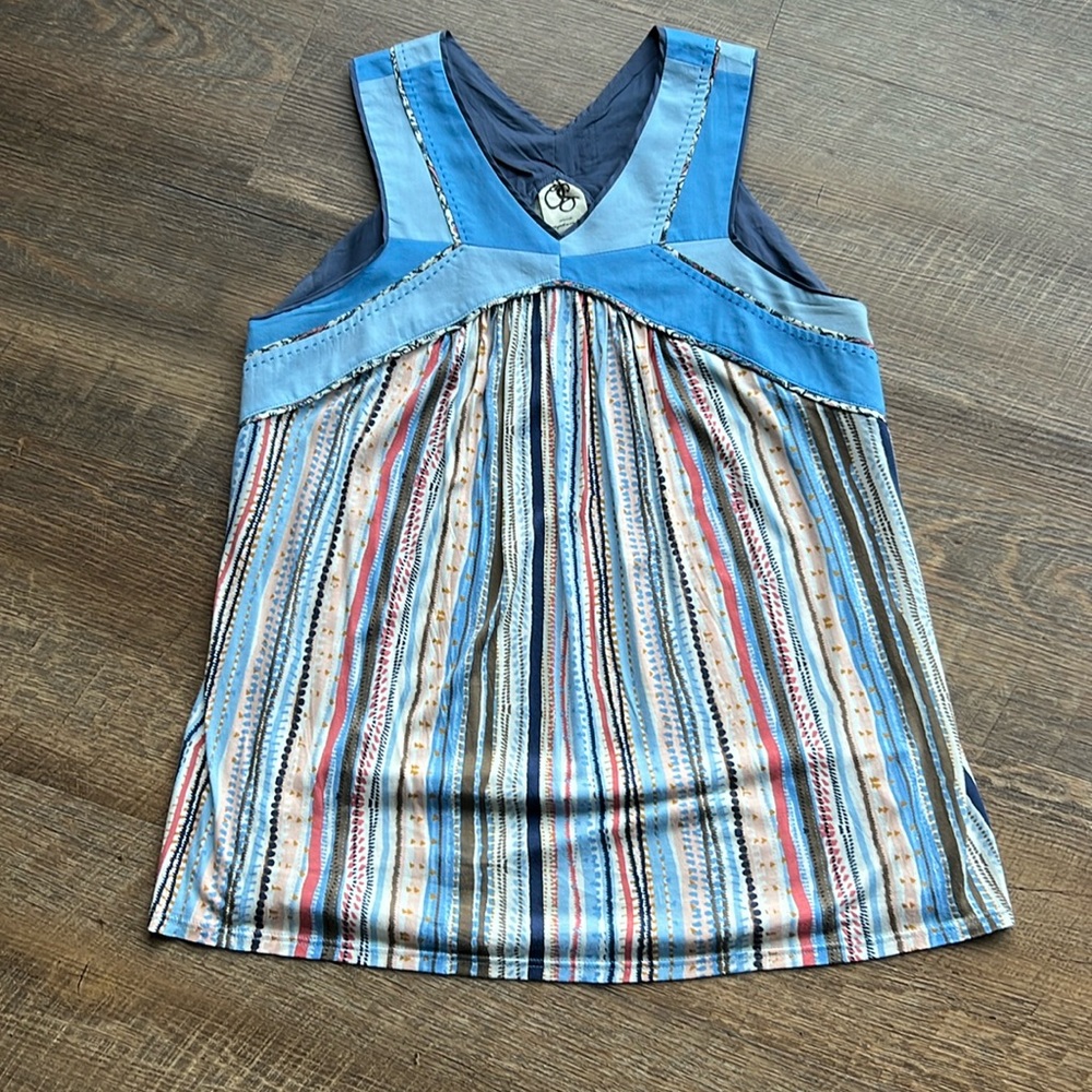 One September Tank Top Medium Anthropologie